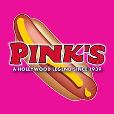 Pinks Hot Dog