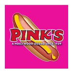 Pinks Hot Dog