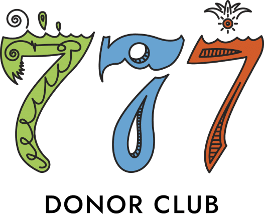 777 Donor Club Logo