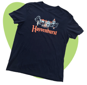 Hayvenhurst Black Tshirt