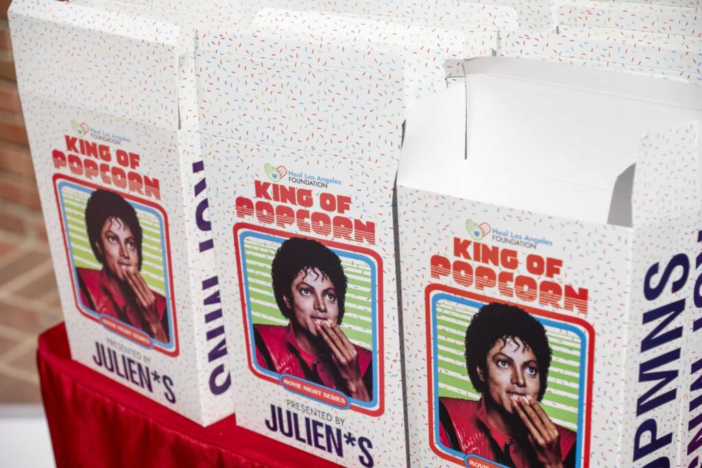 King of Popcorn Movie Night