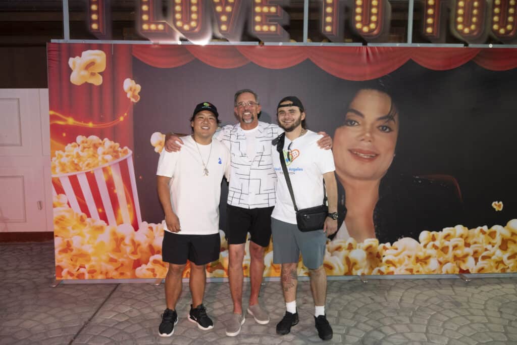 King of Popcorn Movie Night