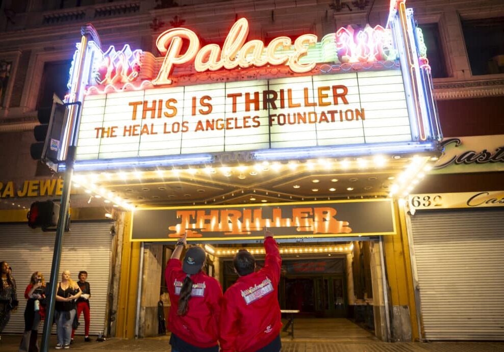 The Heal Los Angeles Foundation “This is Thriller” on October 26, 2024; Los Angeles, CA, USA; Heal LA This is Thriller at Palace Theatre; (Photo credit: Rebecca Villagracia)